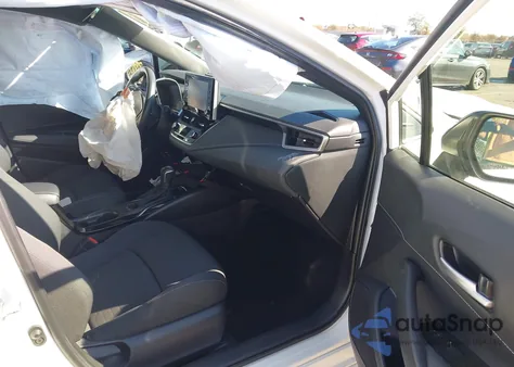 2022 Toyota Corolla Se Nightshade Edition from USA, damaged, VIN JTND4MBE1N3179494